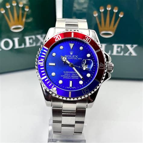 rolex vermelho e azul|Site oficial Rolex – Relógios suíços de luxo.